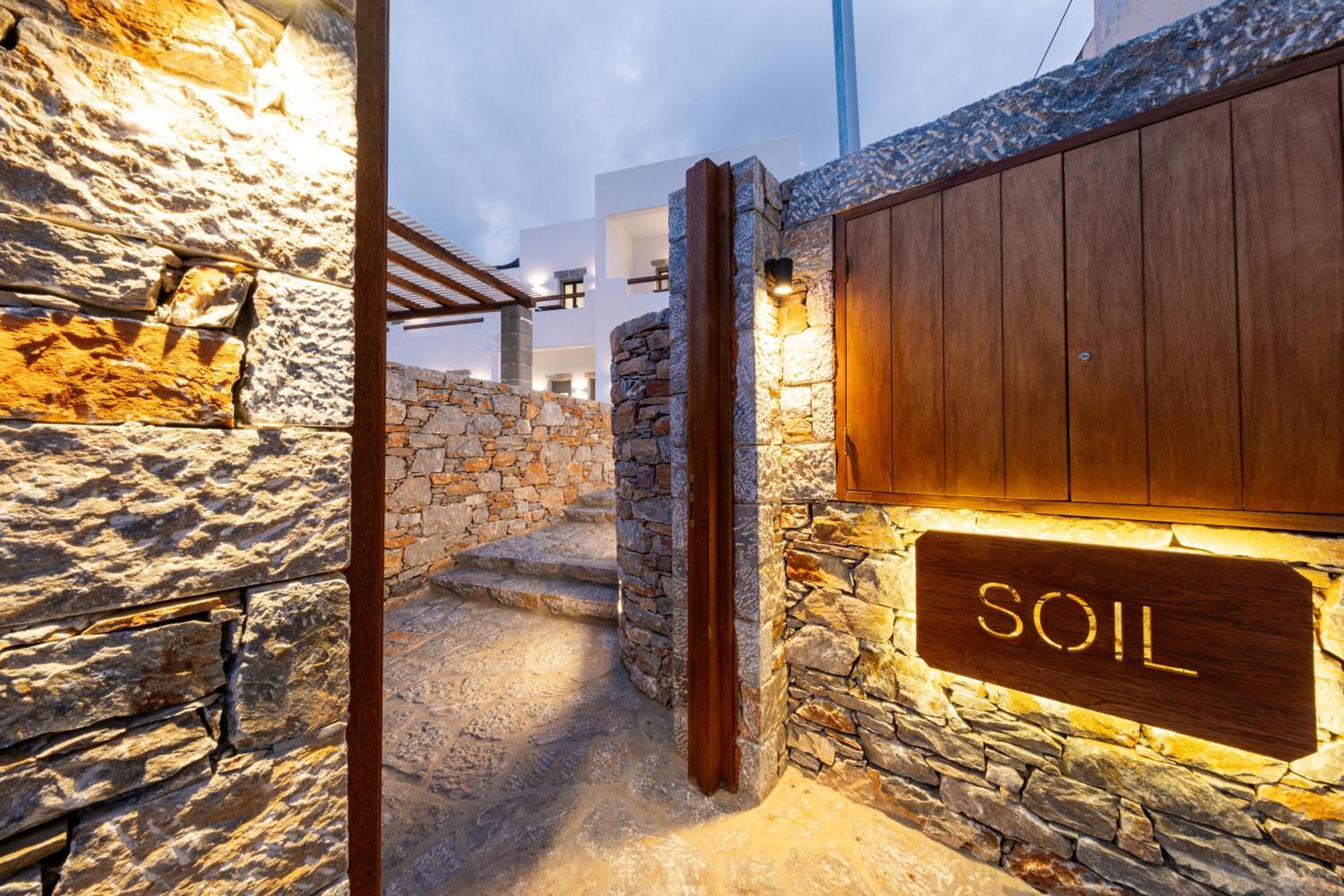 Soil Amorgos Katapola Luaran gambar