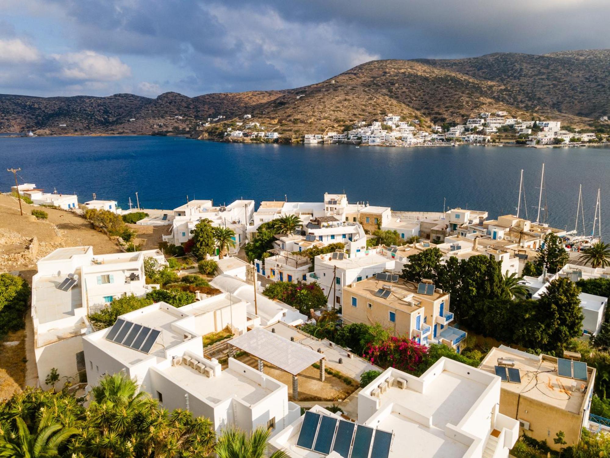Soil Amorgos Katapola Luaran gambar